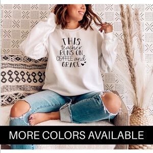 Teacher Sweatshirt - Teaching Crewneck